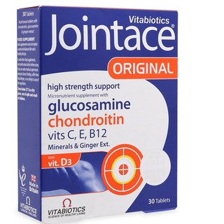 Viên Uống Bổ Xương Khớp, Tăng Cường Sức Khỏe Xương Khớp Vitabiotics Jointace ( 30 Viên) - 0305433
