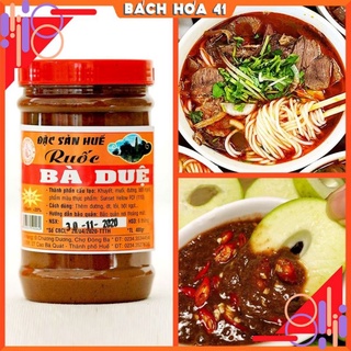 Mắm ruốc bà duệ hủ lớn 400g - đặc sản huế loại 1