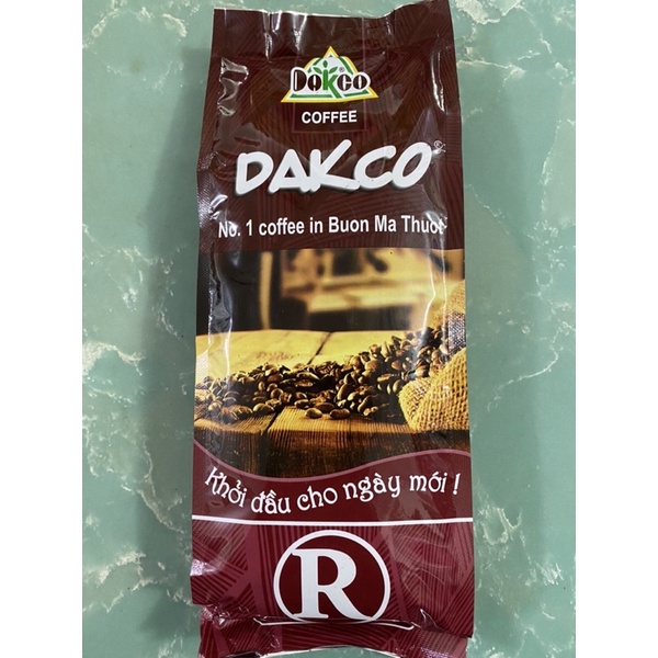 Cà phê Dakco R 500g
