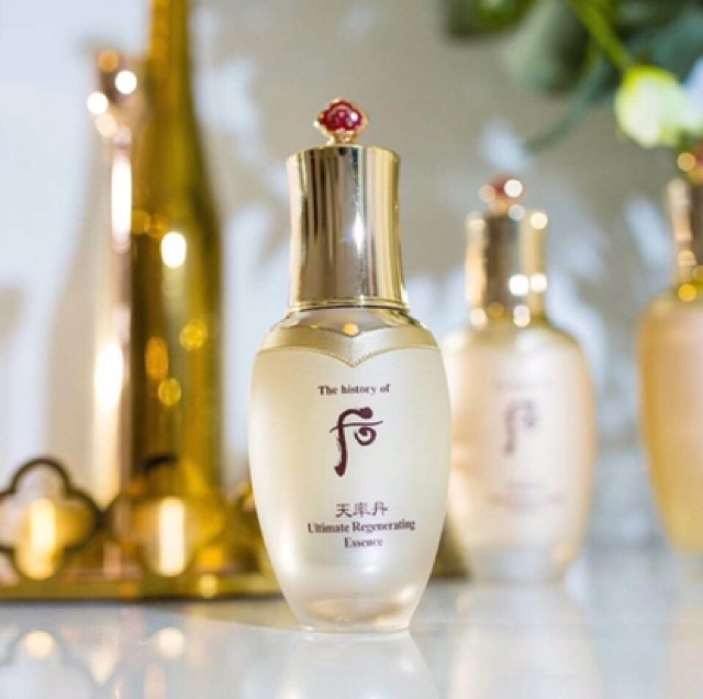- Tinh chất Whoo Ultimate Regenerating Essence đậm đặc