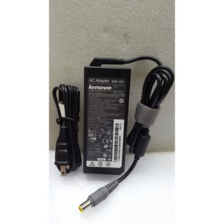 Sạc laptop lenovo đầu tròn 90w | sạc zin laptop lenovo thinkpad t410,t520,x220,t420