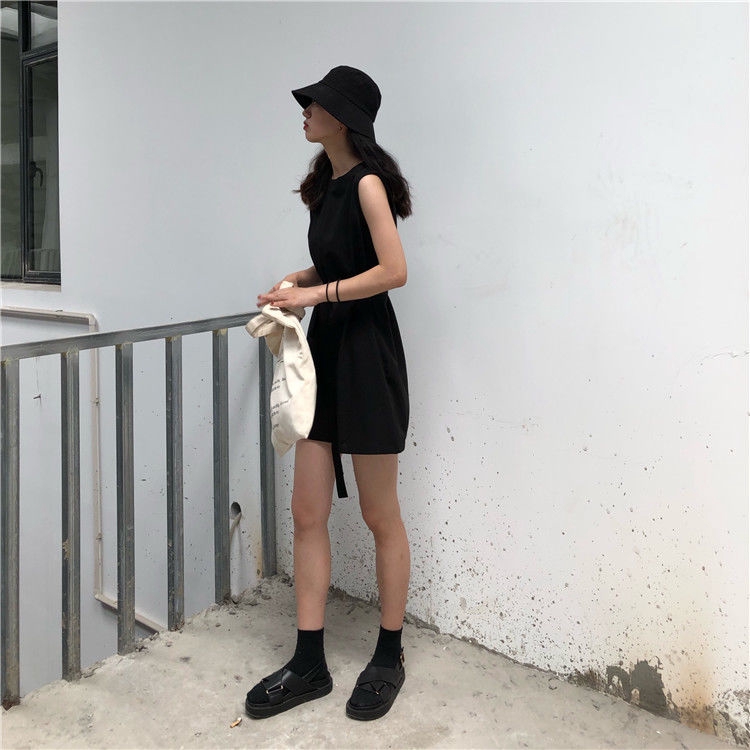 Bộ áo liền quần 235179Quần Short dáng rộng phong cách Hàn Quốc dễ phối đồ | BigBuy360 - bigbuy360.vn