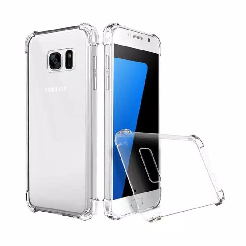 Ốp Lưng Silicon Trong Suốt Chống Va Đập Cho Samsung S7 Edge Mềm