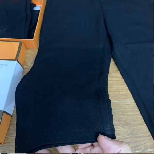 Quần legging lửng nâng mông legging ngố cạp cao siêu co giãn bigsize ( H.M )