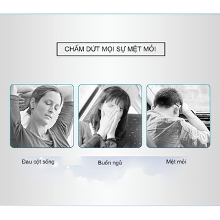 Gối bơm hơi đỡ cổ thông minh