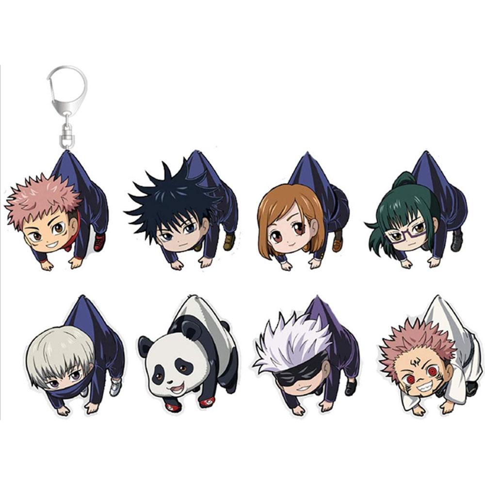 Móc Khóa Hình Nhân Vật Anime Jujutsu Kaisen