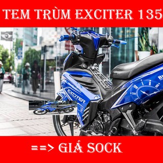 Tem Trùm Exciter 135
