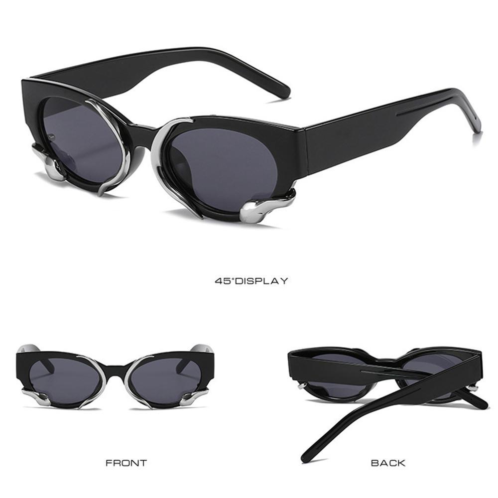 Kính Mát Mắt Mèo Nhiều Màu Sắc Thời Trang Cho Nam