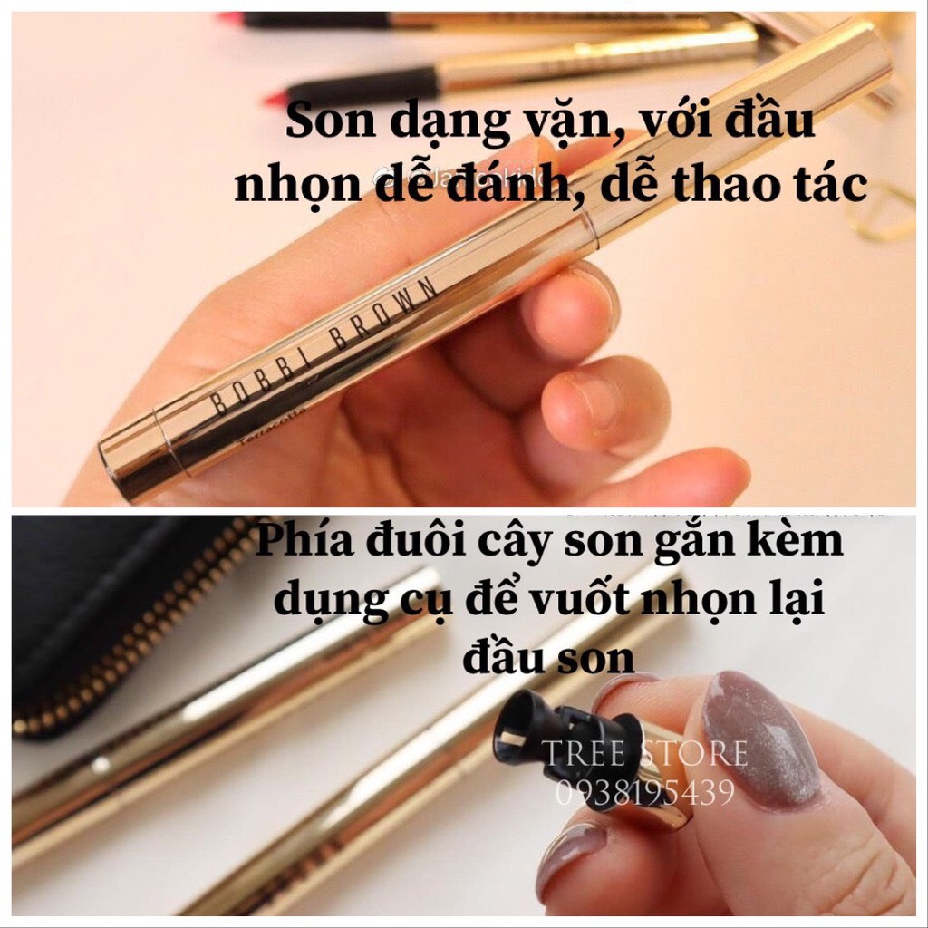 [PHÂN PHỐI CHÍNH HÃNG] Son Bobbi Brown Luxe Defining Lipstick