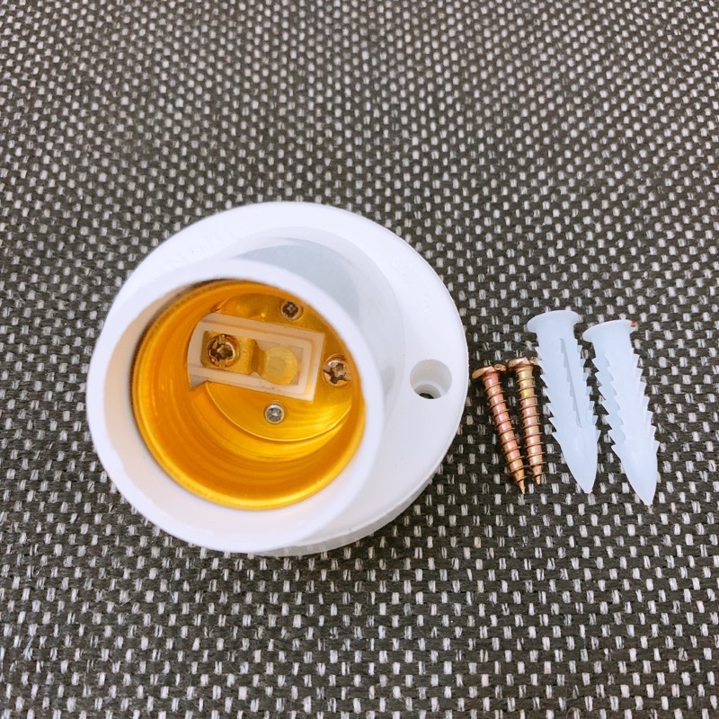Đui xoáy vát gắn tường HINOKI E27