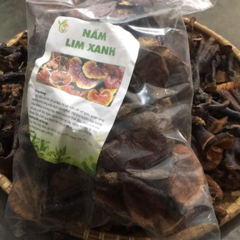 Sỉ lẻ nấm lim xanh 500g - 1kg