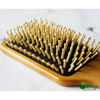 Lược Bàn Gỗ Chải Tóc Rối