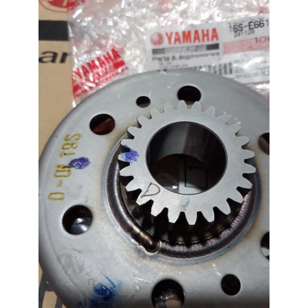 Nhông hú.chuông.ba càng  loại 2 lá bố YAMAHHA