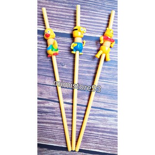 Ống hút hoạt hình dễ thương