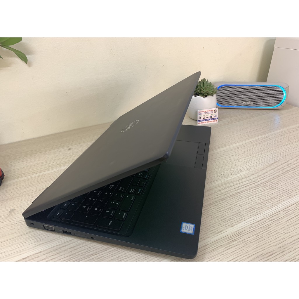Máy Tính Xách Dell Latitude E5580 I7 7820HQ. RAM 8GB.  SSD 128GB, Laptop Làm Đồ Hoạ Cực Ngon