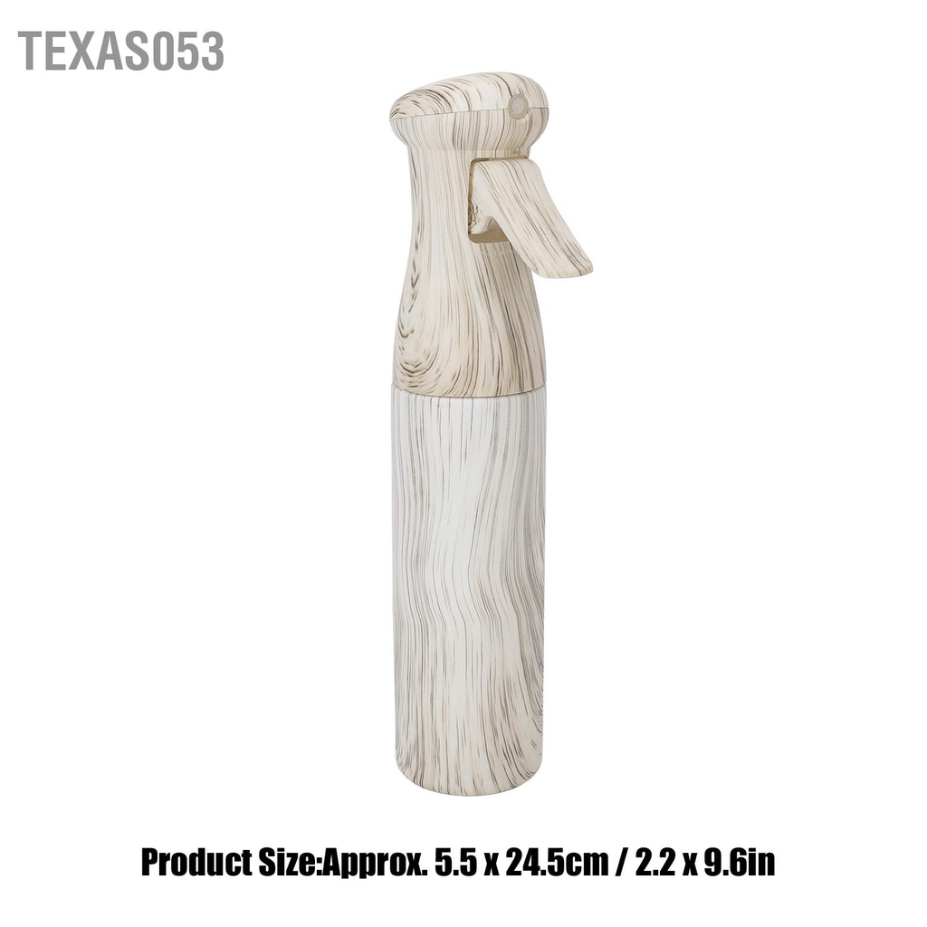 Texas053 Chai xịt tóc Beautify 250ml Maple Sakura Colour Even Spraying liên tục đa chức năng dành cho trang điểm tại nhà