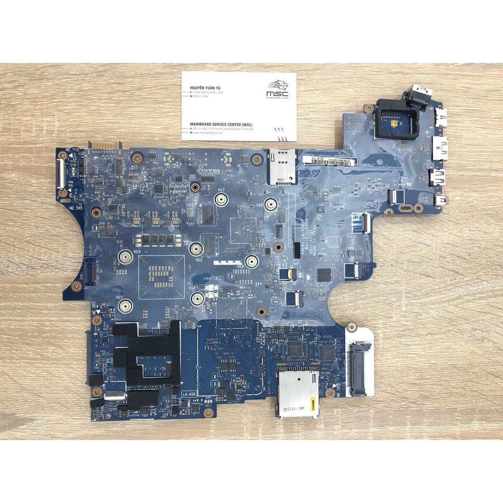 [GIÁ SỐC] Main Laptop Dell Latitude E6520 Latitude/ VGA GeForce GT540M | BigBuy360 - bigbuy360.vn