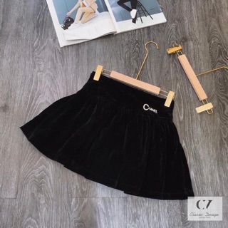 [XẢ KHO] Chân Váy Nhung phồng xoè “HOT”