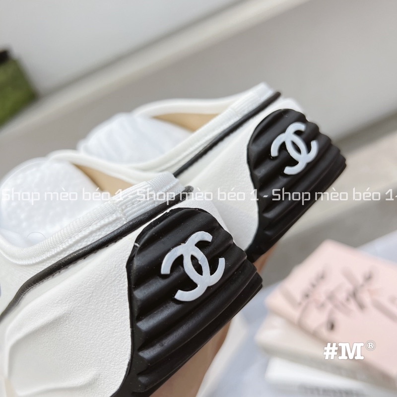 Giày sục thể thao cn mũi pha đế cao fullbox