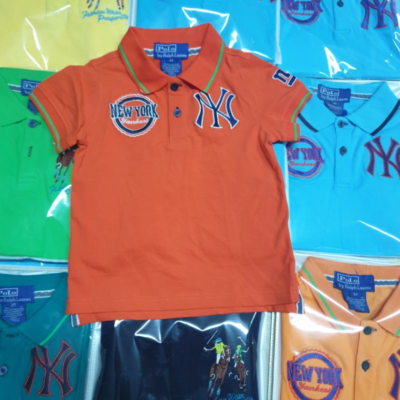 Áo polo bé trai 1-8t(10-28kg)