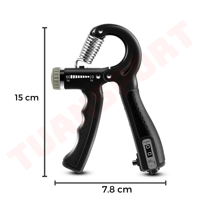 MVP2750 Kìm Bóp Tay Chữ A Có Lò Xo Tăng Chỉnh , Hỗ Trợ Tập Cơ Bàn Tay , Cơ Cẳng Tay , Tập Thể Thao