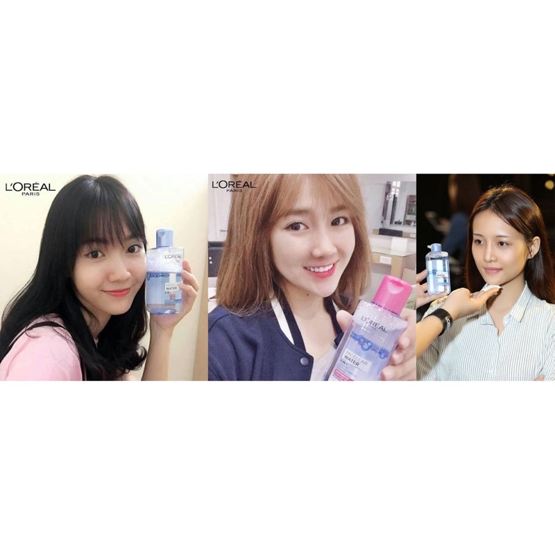 Nước Tẩy Trang L’oreal Refreshing Dành cho Da Dầu ,Da Nhạy Cảm | BigBuy360 - bigbuy360.vn