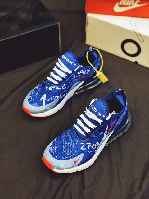 Giày Air Max 270 ID nam nữ cao cấp bền nhẹ êm gym thể thao