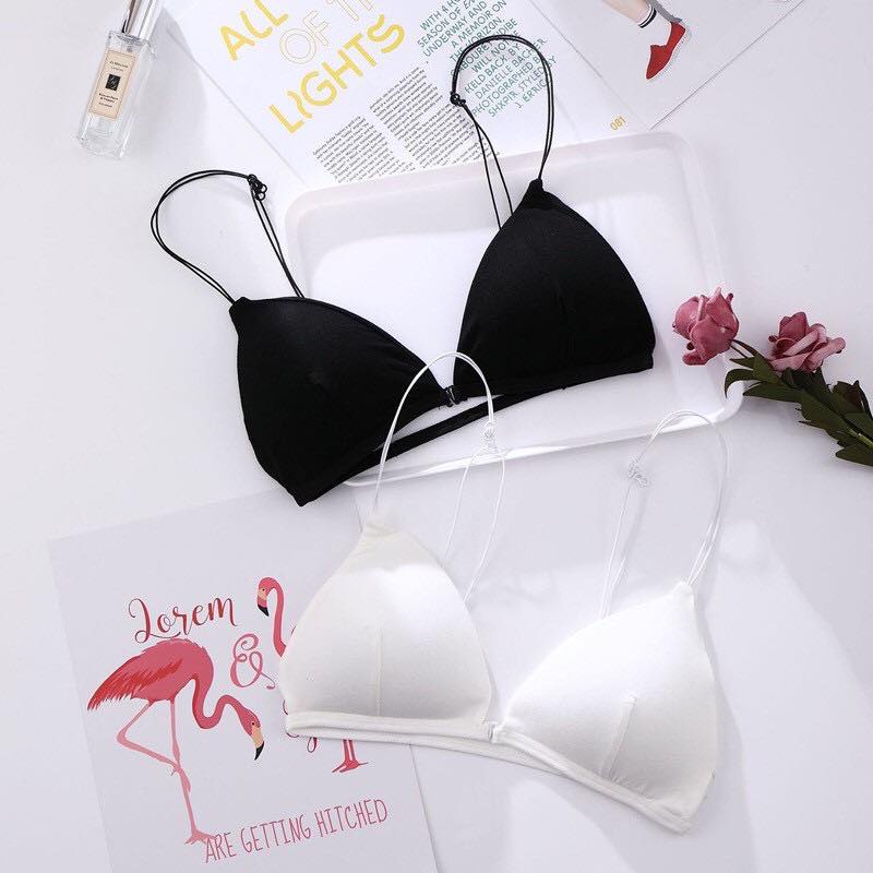 ÁO LÓT NỮ CÀI TRƯỚC QUAI MẢNH SIÊU ĐẸP TRẺ TRUNG ❤️FREESHIP❤️ ÁO NGỰC BRA - ÁO BRA 2099