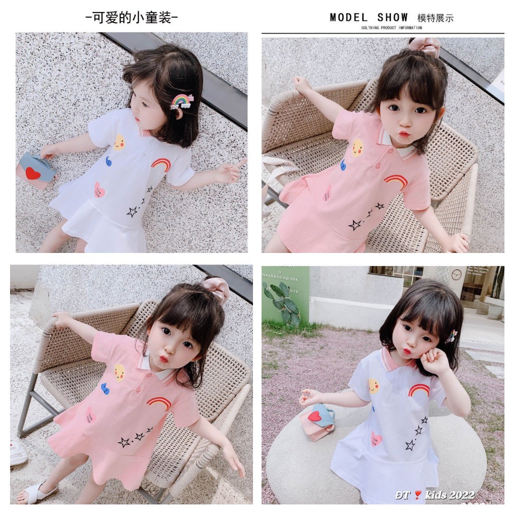 SALE VÁY MỀM MỊN CAO CÂP BÉ GÁI SIZE 10-20KG