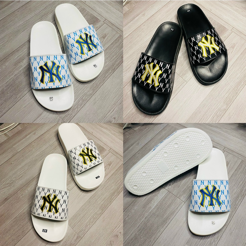 ⚡FREESHIP⚡ Dép M.L.B thêu siêu nét THỜI TRANG NAM NỮ