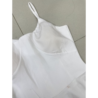 (2hand) Đầm 2 dây có mút ngực Eo 70