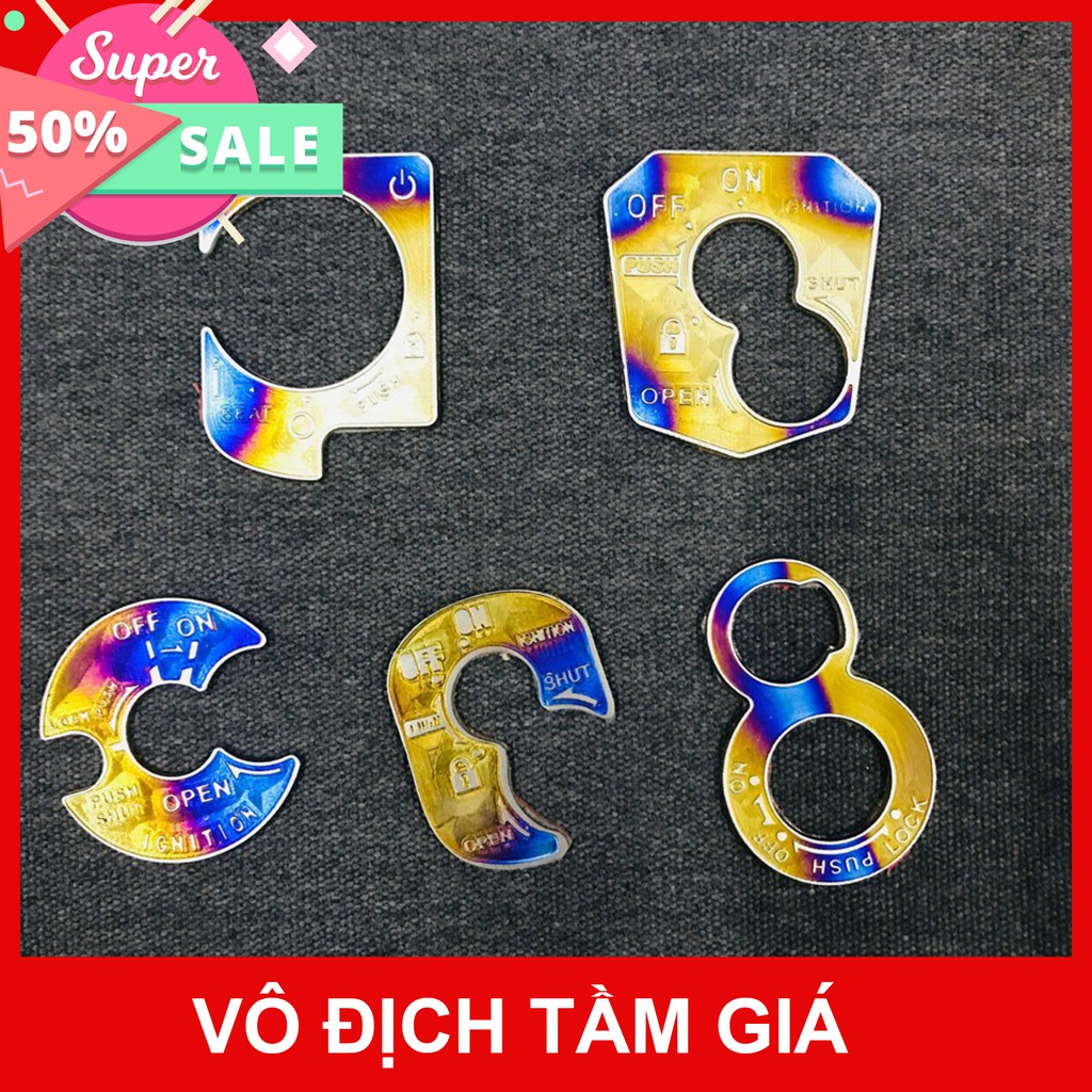[GIÁ GỐC]   TEM DÁN Ổ KHÓA XE MÁY SATRIA RAIDER EXCITER SONIC VARIO TRANG TRÍ XE MÁY CỰC BỀN CỰC ĐẸP