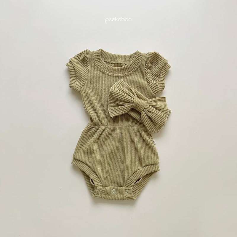 Body suit Romance peekaboo