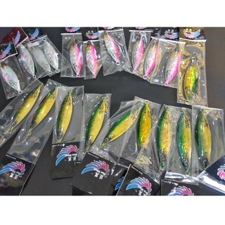 Combo 2 Con Mồi Câu Jig Blue Wings