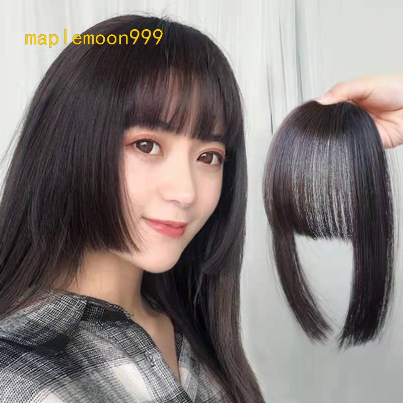 Tóc Mái Giả 3D Thời Trang Cho Nữ