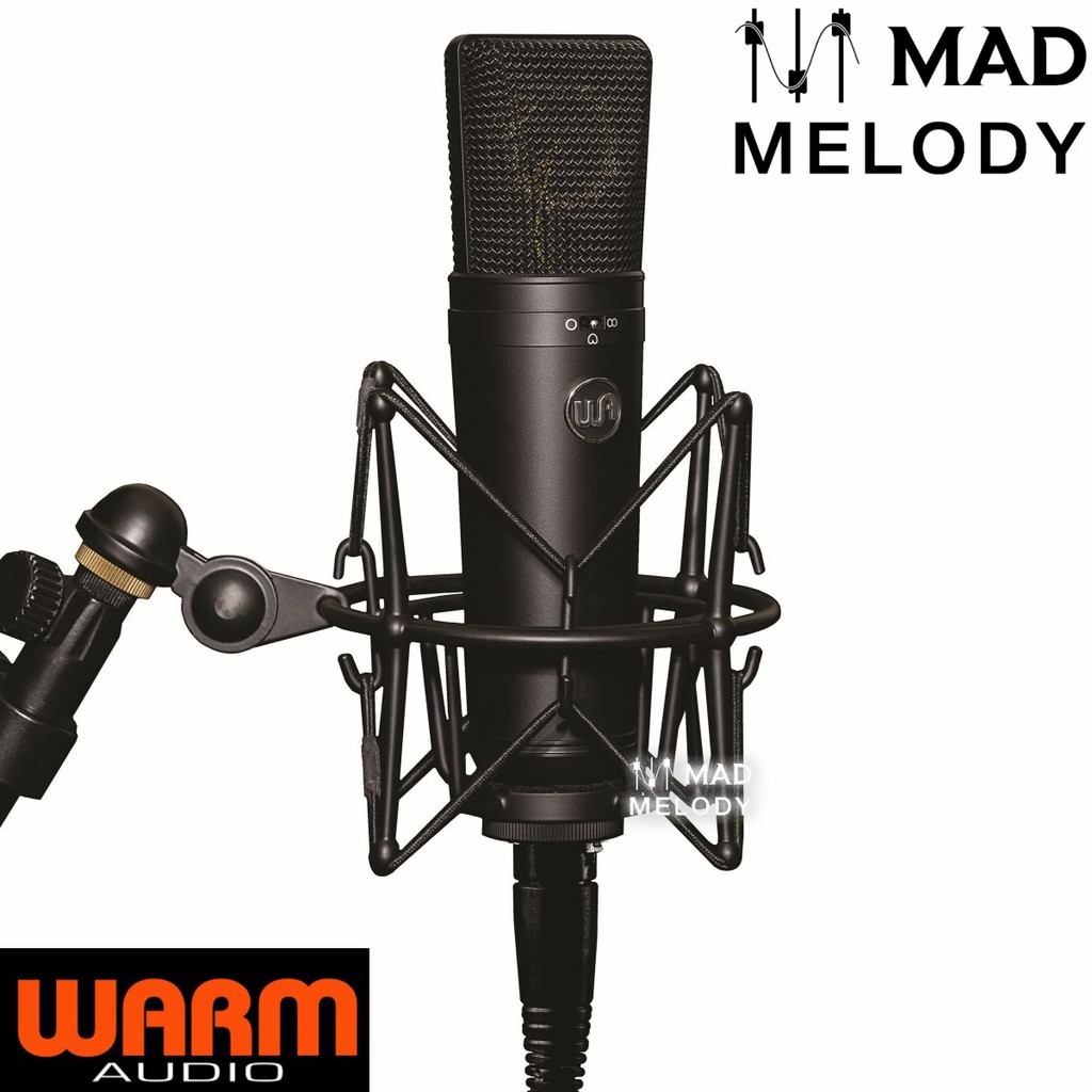 Warm Audio WA-87 Condenser Microphone Black