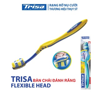 Bàn chải đánh răng TRISA Flexible Head Medium