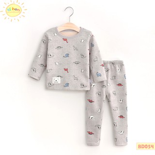 Bộ nỉ lót lông màu Pastel