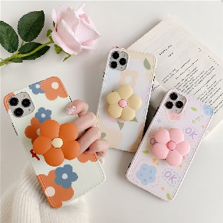 Ốp iPhone Hoa Kèm PopSockets iPhone 7Plus/8Plus/X/Xs Max/11/11 Pro Max - ốp iphone