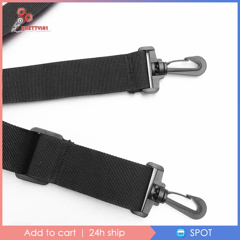 Dây Đeo Túi Hành Lý / Laptop Bằng Nylon Kích Thước 0cm Tùy Chỉnh Tiện Dụng [Prettyia