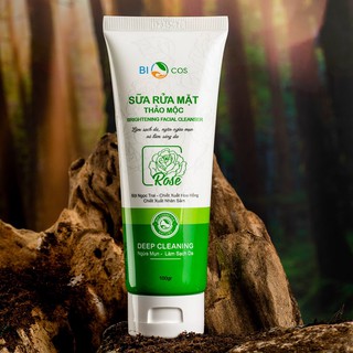 Sữa Rửa Mặt Thảo Mộc BioCos Sáng Da Ngừa Mụn 100gr, Sữa Sửa Mặt Cho Da Dầu Sữa Rửa Mặt Cho Da mụn,  Sua Rửa Mặt