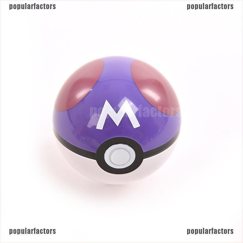 Quả Bóng Pokemon Đồ Chơi Bằng Nhựa Chất Lượng Cao