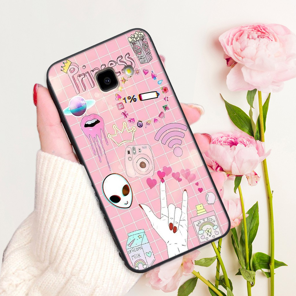 Ốp lưng điện thoại Samsung Galaxy J7 Prime - J4 Plus hình cute đáng yêu siêu đẹp- Doremistorevn