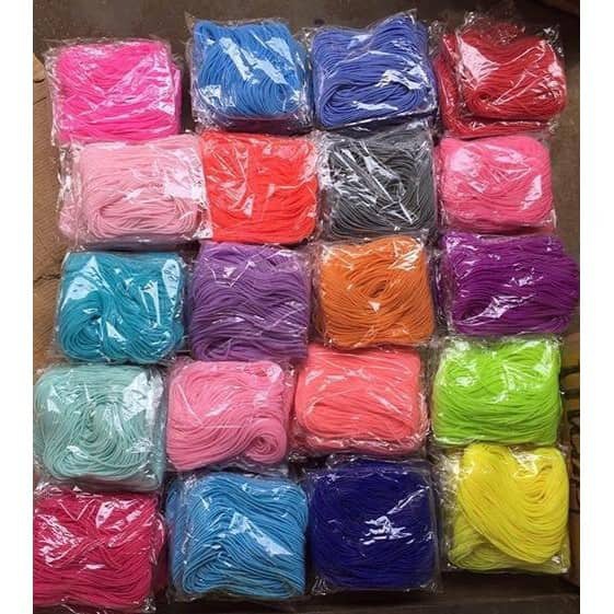 Dây Cuốn Sạc Điện Thoại ❤️FREESHIP❤️ Giảm 5k khi Nhập Mã [MICOCHI5k ] Cáp Sạc Tai Nghe Nhiều Màu Giá  Siêu Rẻ