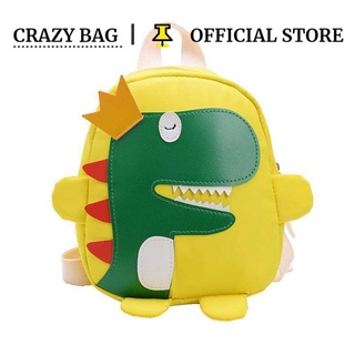 Crazy Bag Cute Dinosaur School Backpacks For Kids