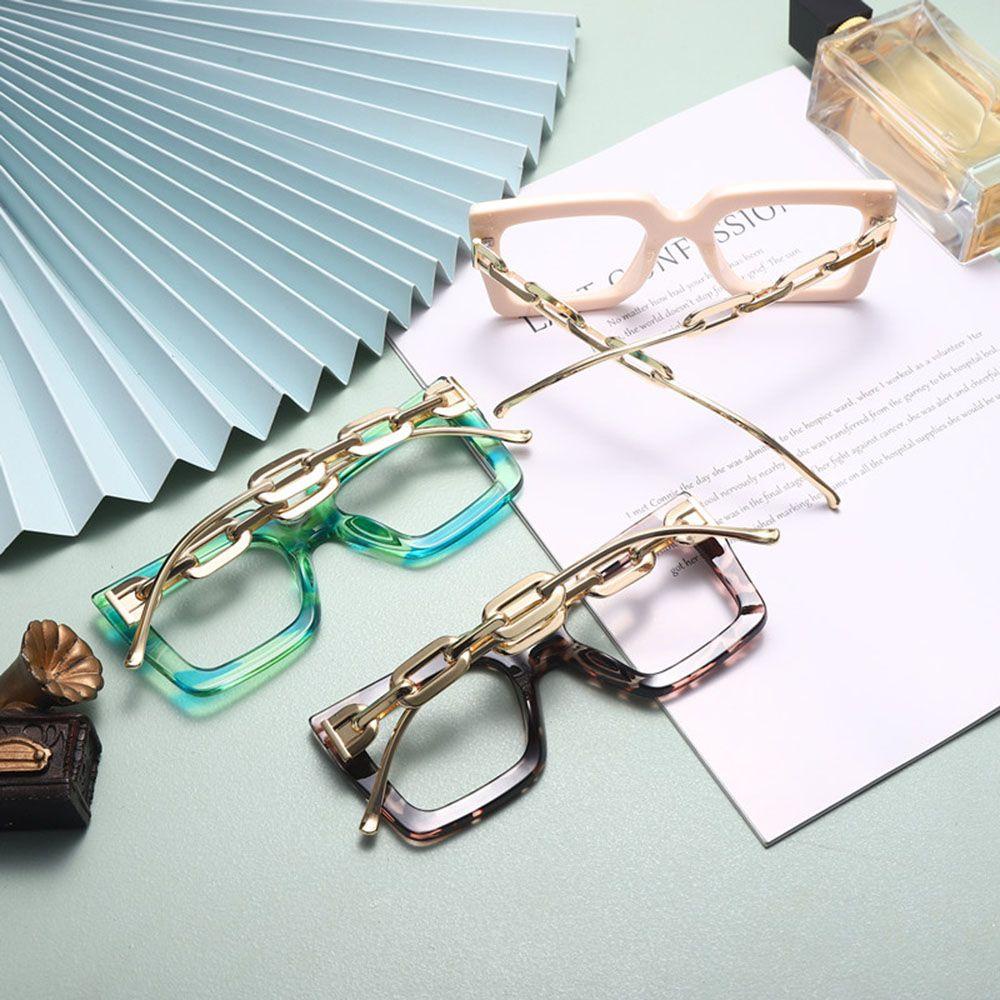 Kính Đọc Sách Chống Ánh Sáng Xanh Gọng Lớn Phong Cách Vintage