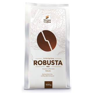 Cà Phê Hạt Rang Robusta Honee Coffee - 500g