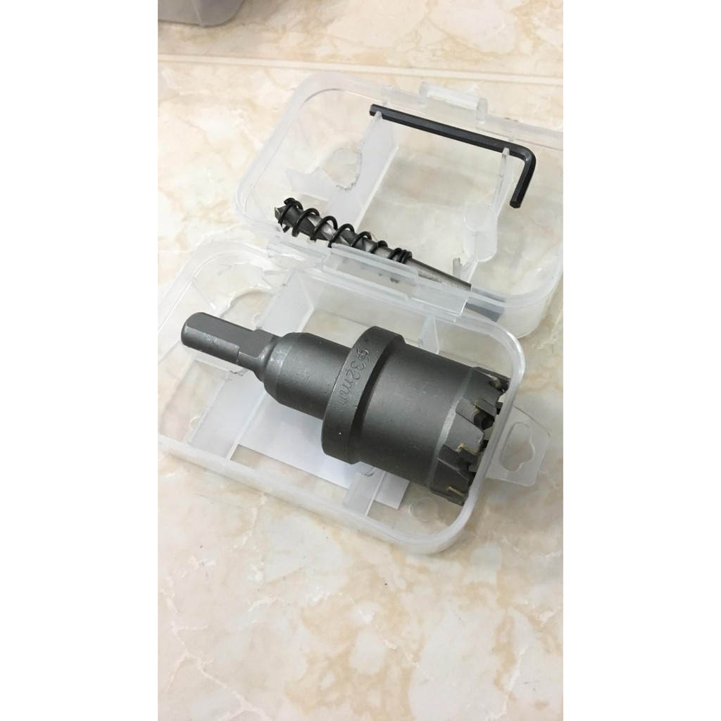Bộ mũi khoan khoét kim loại phi 32mm