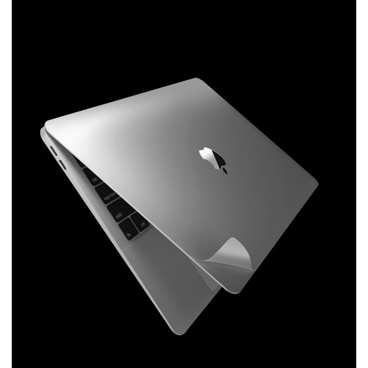 DÁN 3M INNOSTYLE (USA) DIAMOND GUARD 6-IN-1 SKIN SET FOR MACBOOK 16″ (SPACE GRAY, SILVER)