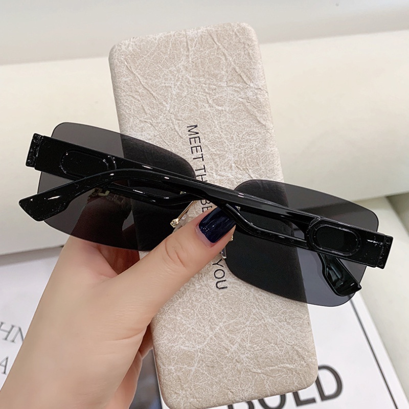 Kính Mát Nữ Không Gọng Thời Trang Hàn